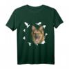 Harzer Fuchs Shirt - Hund T-Shirt für Hundemamas, Liebhaberinnen & Fans des Altdeutschen Hütehunds als perfektes Geschenk