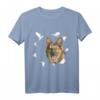 Harzer Fuchs Shirt - Hund T-Shirt für Hundemamas, Liebhaberinnen & Fans des Altdeutschen Hütehunds als perfektes Geschenk