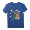 Harzer Fuchs Shirt - Hund T-Shirt für Hundemamas, Liebhaberinnen & Fans des Altdeutschen Hütehunds als perfektes Geschenk