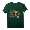 Ich mag einfach Füchse, OK? Lustiges Fuchs Fan Art T-Shirt für Tierliebhaber & Fuchs-Fans