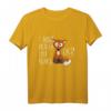 Ich mag einfach Füchse, OK? Lustiges Fuchs Fan Art T-Shirt für Tierliebhaber & Fuchs-Fans