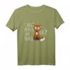 Ich mag einfach Füchse, OK? Lustiges Fuchs Fan Art T-Shirt für Tierliebhaber & Fuchs-Fans