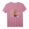 Ich mag einfach Füchse, OK? Lustiges Fuchs Fan Art T-Shirt für Tierliebhaber & Fuchs-Fans