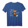 Ich mag einfach Füchse, OK? Lustiges Fuchs Fan Art T-Shirt für Tierliebhaber & Fuchs-Fans