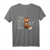 Ich mag einfach Füchse, OK? Lustiges Fuchs Fan Art T-Shirt für Tierliebhaber & Fuchs-Fans