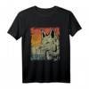 Retro Fuchs Geschenk Vintage Fuchs T-Shirt – Tierliebhaber, Kinder & Erwachsene, perfekt als Geschenk oder Kostüm im 70er Stil