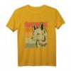 Retro Fuchs Geschenk Vintage Fuchs T-Shirt – Tierliebhaber, Kinder & Erwachsene, perfekt als Geschenk oder Kostüm im 70er Stil