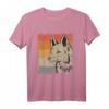 Retro Fuchs Geschenk Vintage Fuchs T-Shirt – Tierliebhaber, Kinder & Erwachsene, perfekt als Geschenk oder Kostüm im 70er Stil