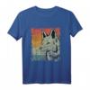 Retro Fuchs Geschenk Vintage Fuchs T-Shirt – Tierliebhaber, Kinder & Erwachsene, perfekt als Geschenk oder Kostüm im 70er Stil