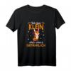 Lustiges Ich bin klein aber scheiß gefährlich Fuchs T-Shirt – Witziges Geschenk für kleine Frauen und Mädchen mit Humor