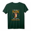 Lustiges Ich bin klein aber scheiß gefährlich Fuchs T-Shirt – Witziges Geschenk für kleine Frauen und Mädchen mit Humor