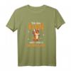 Lustiges Ich bin klein aber scheiß gefährlich Fuchs T-Shirt – Witziges Geschenk für kleine Frauen und Mädchen mit Humor