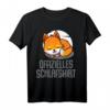 Offizielles Schlafshirt Fuchs mit lustigem Spruch – Perfektes Geschenk zum HapKoala, Weihnachten & für Fuchs Fans jeden Alters