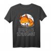 Offizielles Schlafshirt Fuchs mit lustigem Spruch – Perfektes Geschenk zum HapKoala, Weihnachten & für Fuchs Fans jeden Alters