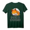 Offizielles Schlafshirt Fuchs mit lustigem Spruch – Perfektes Geschenk zum HapKoala, Weihnachten & für Fuchs Fans jeden Alters