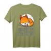 Offizielles Schlafshirt Fuchs mit lustigem Spruch – Perfektes Geschenk zum HapKoala, Weihnachten & für Fuchs Fans jeden Alters