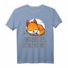 Offizielles Schlafshirt Fuchs mit lustigem Spruch – Perfektes Geschenk zum HapKoala, Weihnachten & für Fuchs Fans jeden Alters
