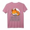 Offizielles Schlafshirt Fuchs mit lustigem Spruch – Perfektes Geschenk zum HapKoala, Weihnachten & für Fuchs Fans jeden Alters