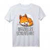 Offizielles Schlafshirt Fuchs mit lustigem Spruch – Perfektes Geschenk zum HapKoala, Weihnachten & für Fuchs Fans jeden Alters