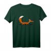Lässiges süßes Comic Fuchs T-Shirt – Perfekte Geschenkidee für Tier- und Fuchs-Fans, Wald- und Wildtier-Liebhaber