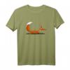 Lässiges süßes Comic Fuchs T-Shirt – Perfekte Geschenkidee für Tier- und Fuchs-Fans, Wald- und Wildtier-Liebhaber
