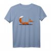 Lässiges süßes Comic Fuchs T-Shirt – Perfekte Geschenkidee für Tier- und Fuchs-Fans, Wald- und Wildtier-Liebhaber