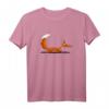 Lässiges süßes Comic Fuchs T-Shirt – Perfekte Geschenkidee für Tier- und Fuchs-Fans, Wald- und Wildtier-Liebhaber