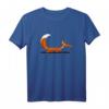 Lässiges süßes Comic Fuchs T-Shirt – Perfekte Geschenkidee für Tier- und Fuchs-Fans, Wald- und Wildtier-Liebhaber