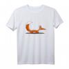 Lässiges süßes Comic Fuchs T-Shirt – Perfekte Geschenkidee für Tier- und Fuchs-Fans, Wald- und Wildtier-Liebhaber