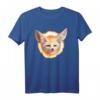 Wüstenfuchs Fennek Fuchs Füchse Illustration T-Shirt – Perfektes Geschenk für Tierfreunde, Naturschützer & Fuchs-Liebhaber zu Weihnachten & Geburtstag