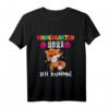 Kinder Kindergarten 2021 Ich Komme! Fuchs T-Shirt – Lustiges Geschenk zum ersten Kindergartentag & Geburtstag für Jungen und Mädchen