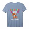 Kinder Kindergarten 2021 Ich Komme! Fuchs T-Shirt – Lustiges Geschenk zum ersten Kindergartentag & Geburtstag für Jungen und Mädchen
