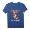 Kinder Kindergarten 2021 Ich Komme! Fuchs T-Shirt – Lustiges Geschenk zum ersten Kindergartentag & Geburtstag für Jungen und Mädchen