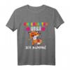 Kinder Kindergarten 2021 Ich Komme! Fuchs T-Shirt – Lustiges Geschenk zum ersten Kindergartentag & Geburtstag für Jungen und Mädchen