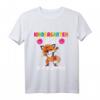 Kinder Kindergarten 2021 Ich Komme! Fuchs T-Shirt – Lustiges Geschenk zum ersten Kindergartentag & Geburtstag für Jungen und Mädchen