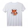 Ein Fuchs muss tun was ein Fuchs tun muss T-Shirt - Lustiger Spruch für Füchse Fans, ideales Geschenk zum Geburtstag & Weihnachten