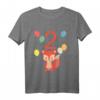 Kinder T-Shirt zum 2. Geburtstag mit Fuchs - Perfektes Geschenk für Jungen und Mädchen zum Kindergeburtstag