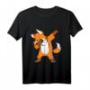 Süßer Fuchs mit Fuchs-Motiv - Lustiges Tier-T-Shirt für Kinder, Geburtstagsgeschenk & Zoo-Ausflug