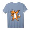 Süßer Fuchs mit Fuchs-Motiv - Lustiges Tier-T-Shirt für Kinder, Geburtstagsgeschenk & Zoo-Ausflug