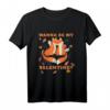 HapKoala Fuchs Fox T-Shirt – Romantisches Valentinstagsgeschenk für Verliebte, Freunde und Partner
