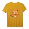 HapKoala Fuchs Fox T-Shirt – Romantisches Valentinstagsgeschenk für Verliebte, Freunde und Partner