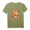 HapKoala Fuchs Fox T-Shirt – Romantisches Valentinstagsgeschenk für Verliebte, Freunde und Partner