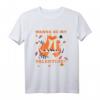 HapKoala Fuchs Fox T-Shirt – Romantisches Valentinstagsgeschenk für Verliebte, Freunde und Partner