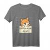 Nicht schlau aber geil lustiges Fuchs T-Shirt – Perfektes Geschenk für Jäger, Party, Geburtstag & Weihnachten