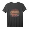 Retro Fuchs T-Shirt für Natur- und Tierliebhaber – Klassisches Wald-Design, stylisch für Waldgänge & Tierbeobachtungen