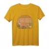 Retro Fuchs T-Shirt für Natur- und Tierliebhaber – Klassisches Wald-Design, stylisch für Waldgänge & Tierbeobachtungen