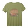 Retro Fuchs T-Shirt für Natur- und Tierliebhaber – Klassisches Wald-Design, stylisch für Waldgänge & Tierbeobachtungen