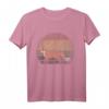 Retro Fuchs T-Shirt für Natur- und Tierliebhaber – Klassisches Wald-Design, stylisch für Waldgänge & Tierbeobachtungen