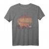 Retro Fuchs T-Shirt für Natur- und Tierliebhaber – Klassisches Wald-Design, stylisch für Waldgänge & Tierbeobachtungen