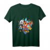 Kinder HapKoala Crew Polly Pips Hendrix T-Shirt – Lustiges Geburtstagsgeschenk für Jungen und Mädchen mit Gruppenfoto & lizenzierter Musik